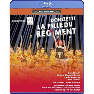 Sara Blanch - La Fille Du Regiment  BLU-RAY